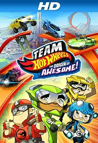 فيلم Team Hot Wheels: The Origin of Awesome 2014 مترجم