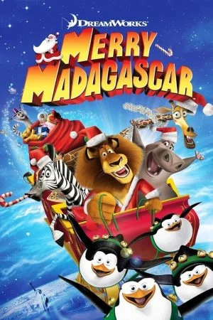 فيلم Merry Madagascar 2009 مترجم