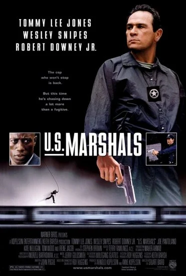 فيلم US Marshals 1998 مترجم
