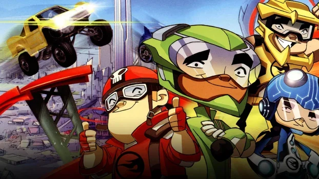فيلم Team Hot Wheels: The Origin of Awesome 2014 مترجم