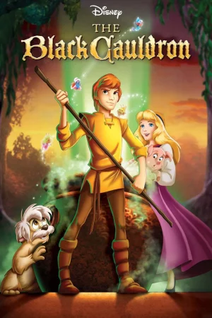 فيلم The Black Cauldron 1985 مترجم