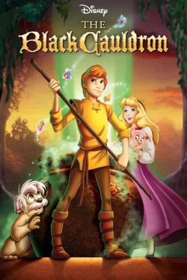 فيلم The Black Cauldron 1985 مترجم
