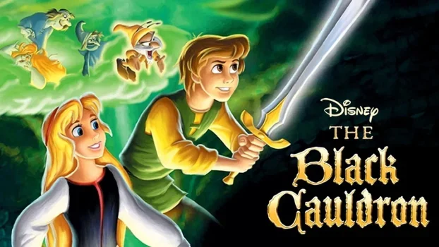 فيلم The Black Cauldron 1985 مترجم
