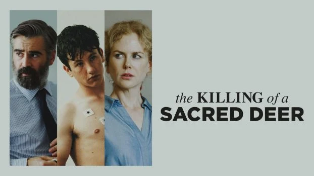 فيلم The Killing of a Sacred Deer 2017 مترجم