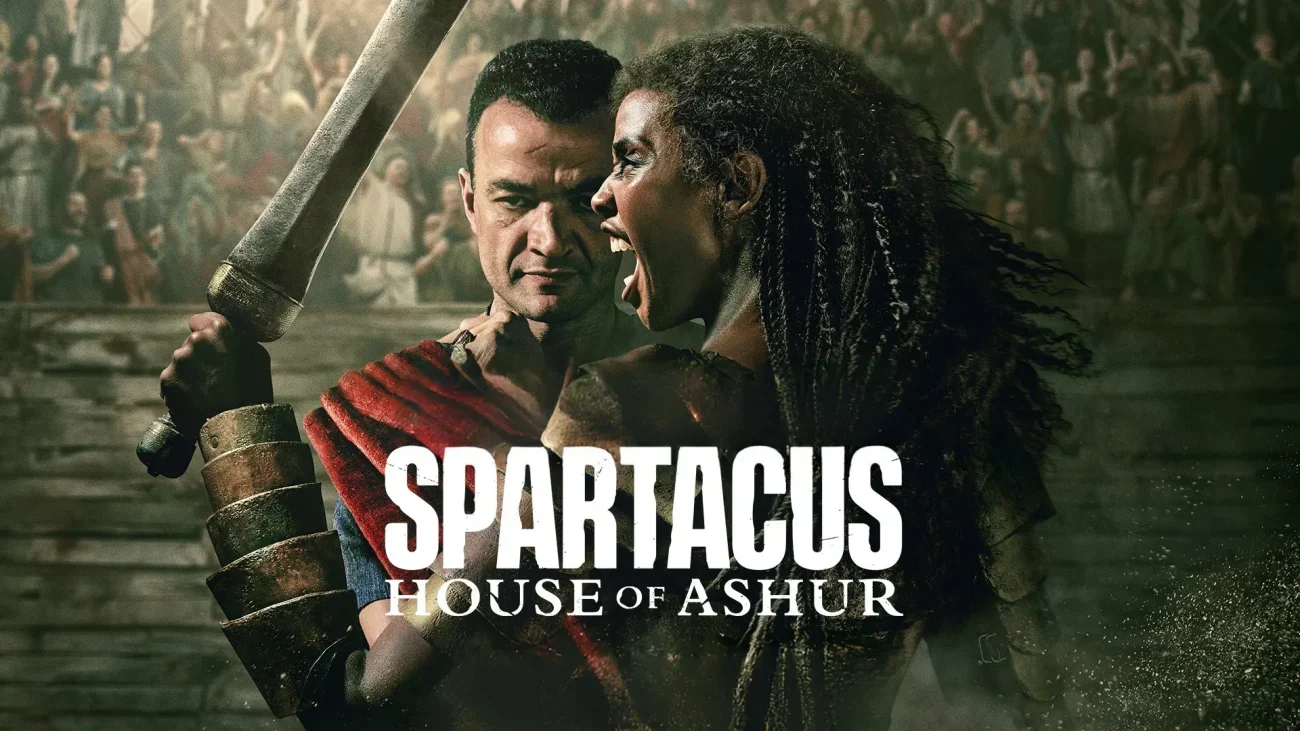 مسلسل Spartacus House of Ashur الموسم الاول مترجم