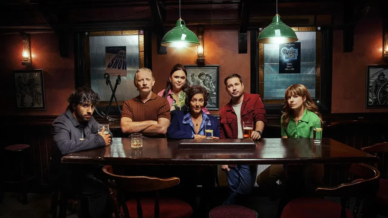 مسلسل The Revenge Club الموسم الاول مترجم