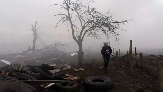 فيلم 20 Days in Mariupol 2023 مترجم