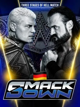 عرض سماك داون لايف WWE Smackdown Live 09.01.2026 مترجم