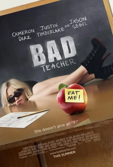 فيلم Bad Teacher 2011 مترجم