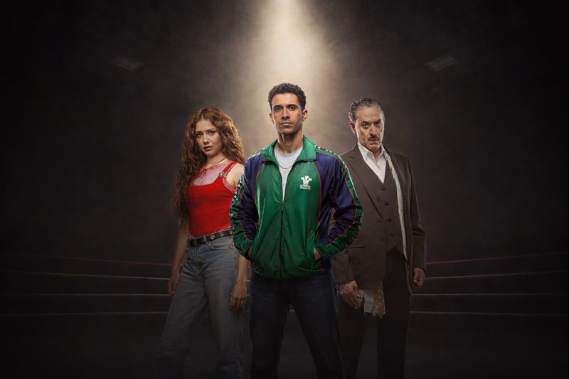 مسلسل بطل العالم