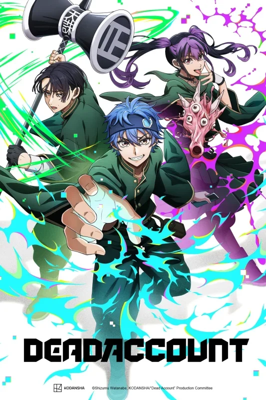 انمي Dead Account الموسم الاول مترجم