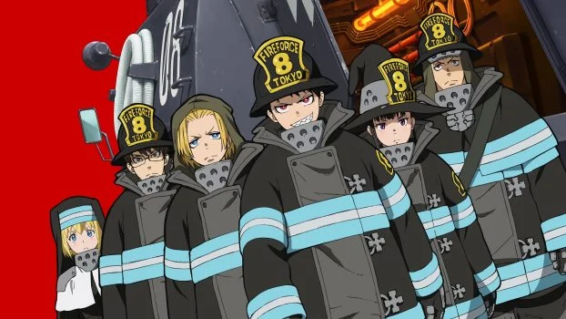 انمي Enen no Shouboutai الموسم الثانى الحلقة 4 الرابعة