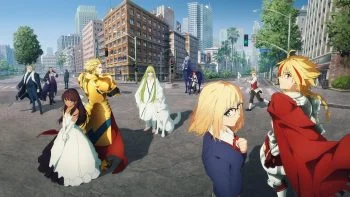 انمي Fate strange Fake الموسم الاول الحلقة 9 التاسعة مترجمة