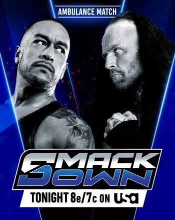 عرض سماك داون لايف WWE Smackdown Live 02.01.2026 مترجم