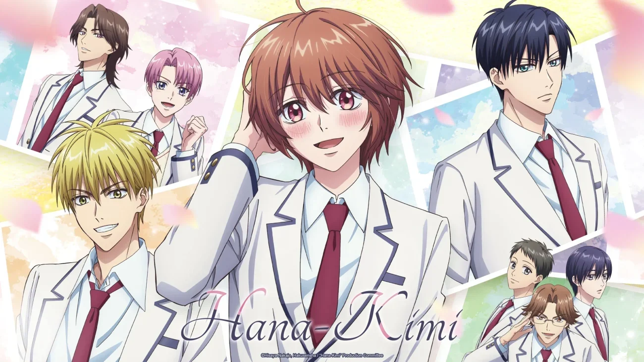 انمي Hana-Kimi الموسم الاول مترجم