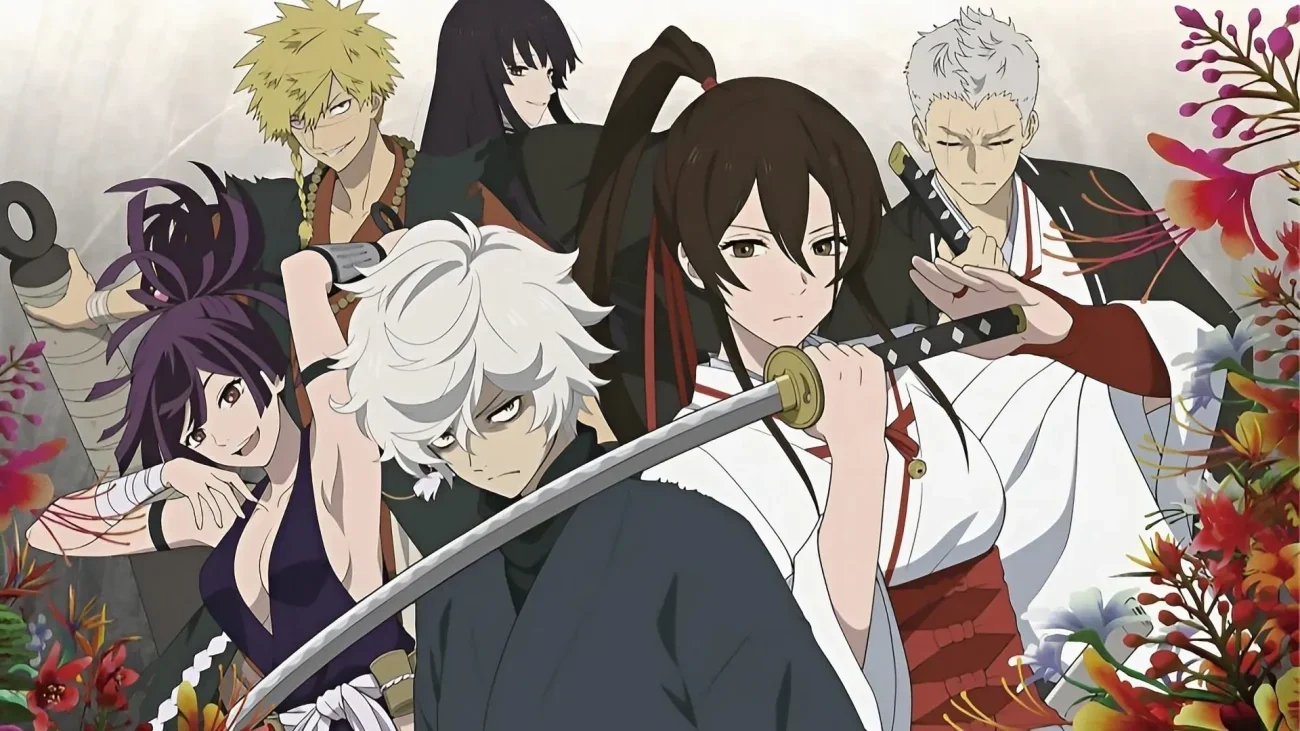 انمي Jigokuraku