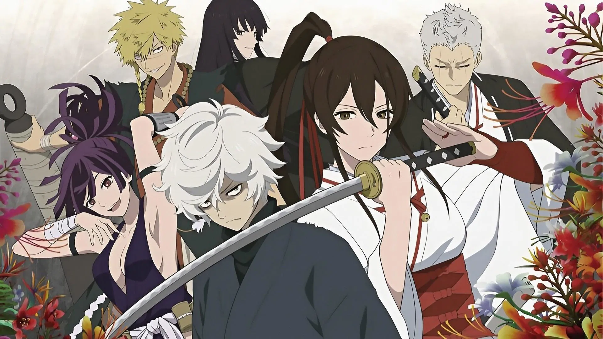 انمي Jigokuraku