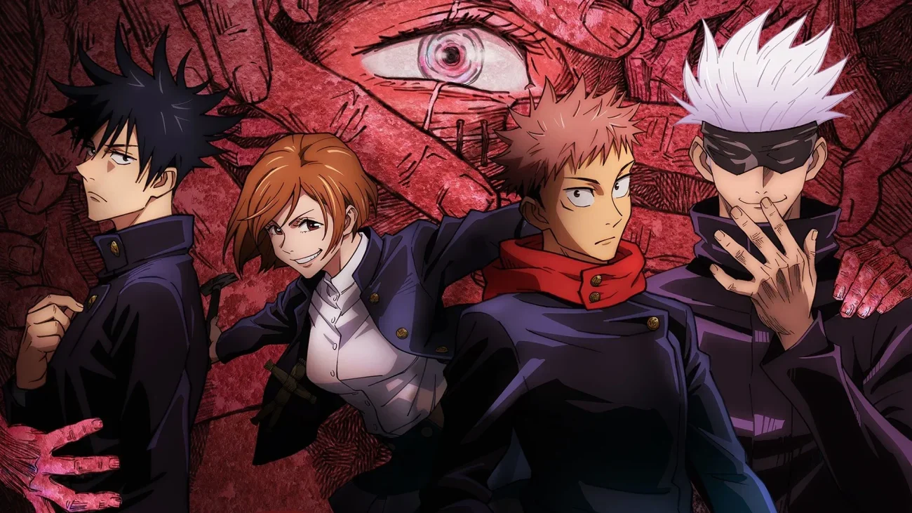 انمي Jujutsu Kaisen الموسم الاول