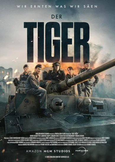 فيلم The Tiger 2025 مترجم