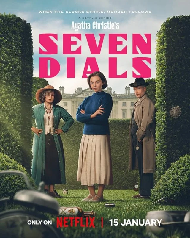 مسلسل Agatha Christie's Seven Dials الموسم الاول مترجم