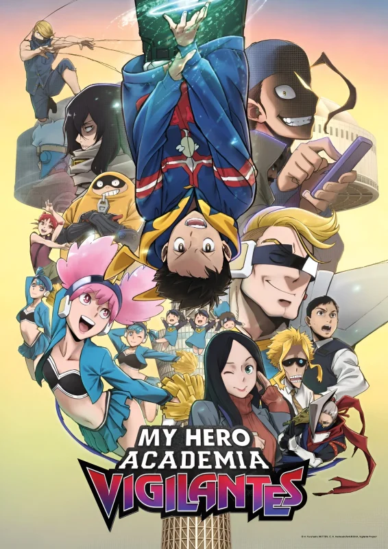 انمي Boku no Hero Academia
