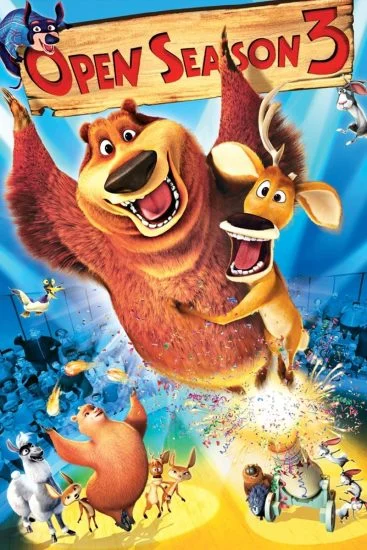 فيلم Open Season 3 2010 مترجم