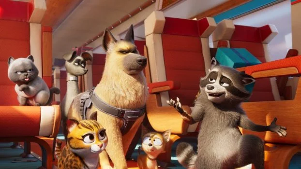 فيلم Pets on a Train 2025 مترجم