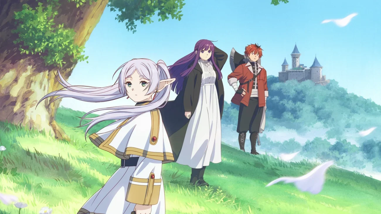 انمي Sousou no Frieren