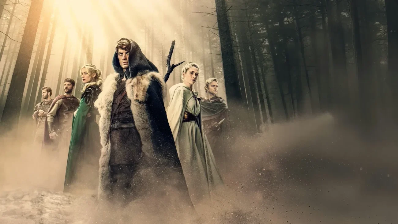 مسلسل The Pendragon Cycle Rise of the Merlin مترجم