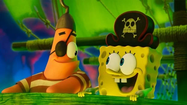 فيلم The SpongeBob Movie Search for SquarePants 205 مترجم