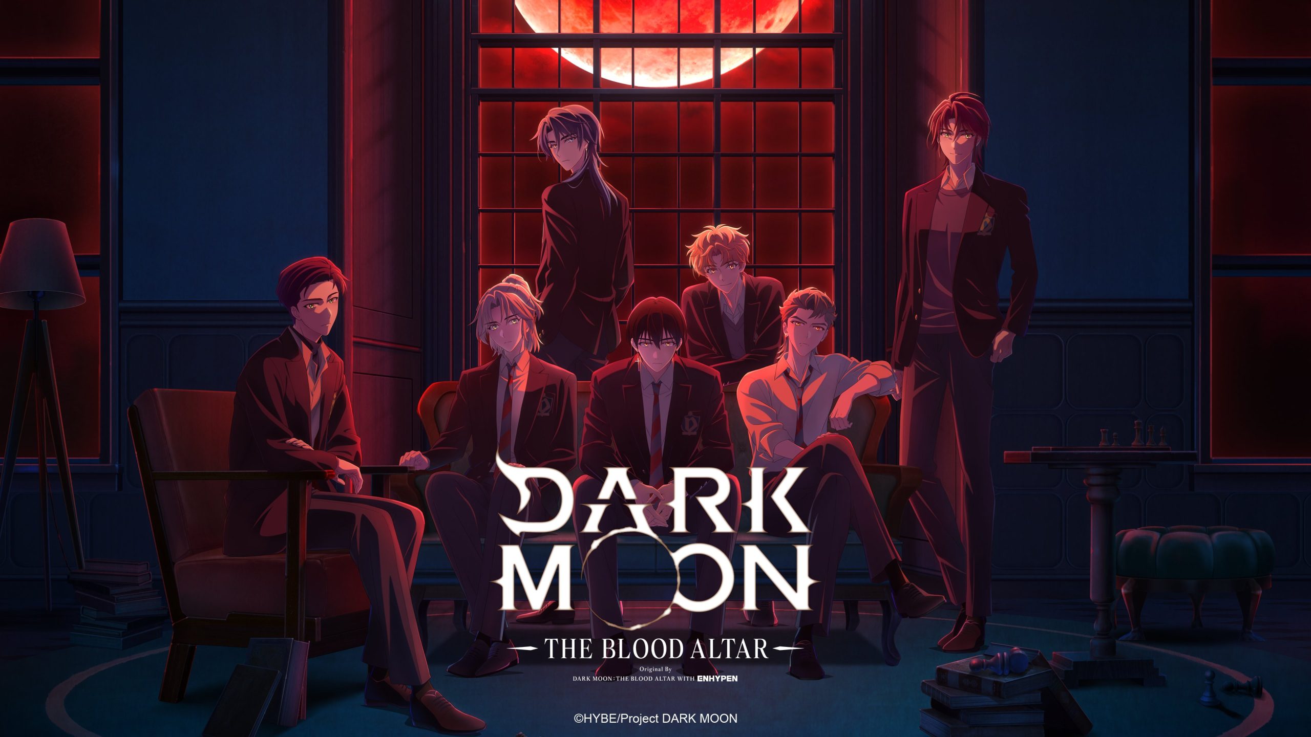 انمي Dark Moon The Blood Altar مترجم