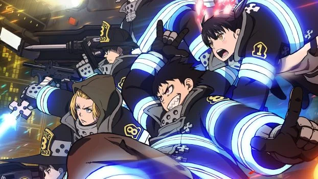 انمي Enen no Shouboutai الموسم الثالث الحلقة 13 الثالثة عشر مترجمة