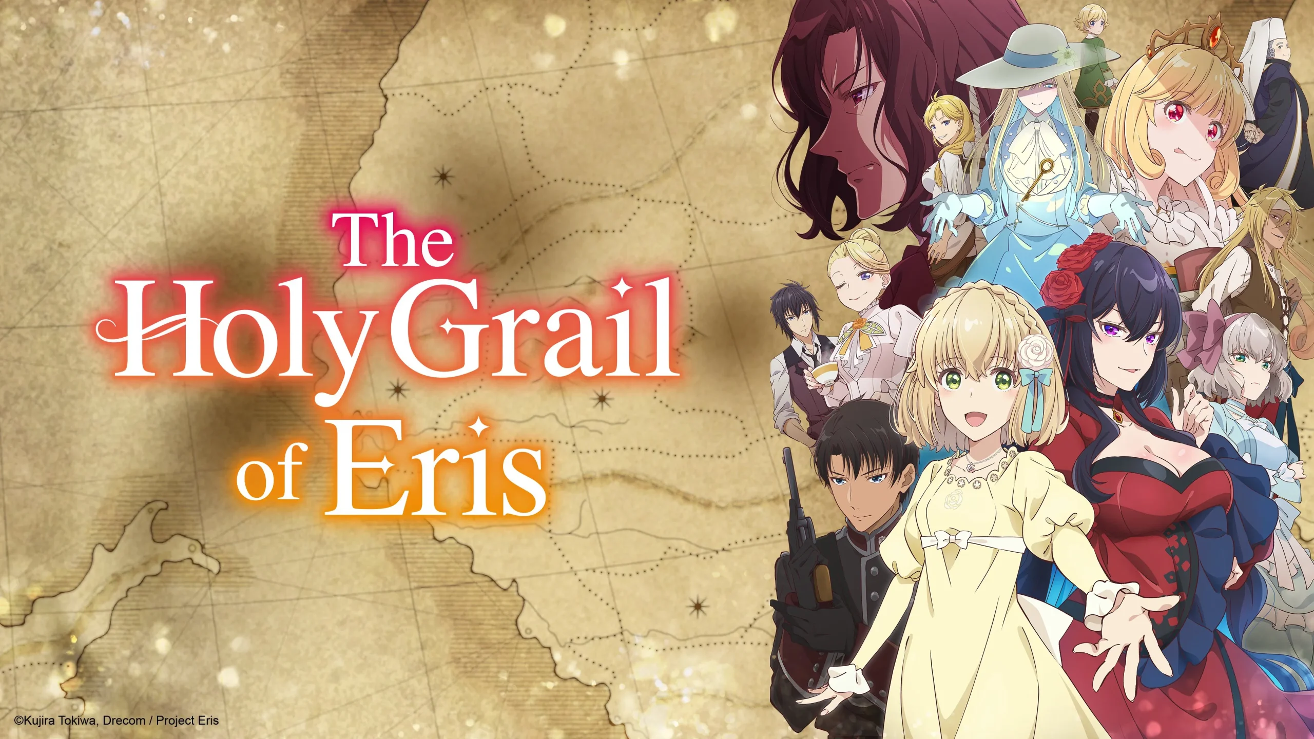 انمي Eris no Seihai مترجم