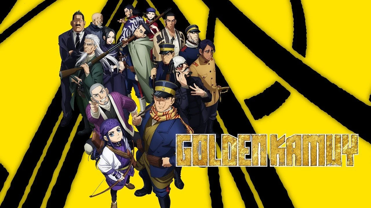 انمي Golden Kamuy الموسم الخامس
