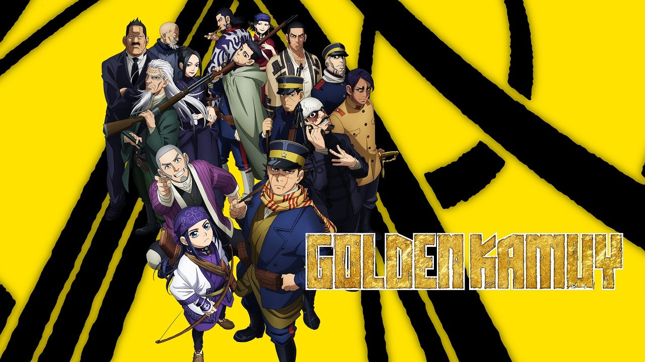 انمي Golden Kamuy