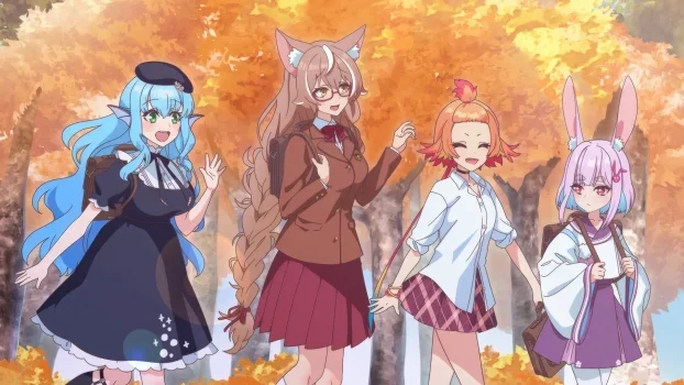 انمي Jingai Kyoushitsu no Ningengirai Kyoushi الموسم الاول الحلقة 6 السادسة مترجمة