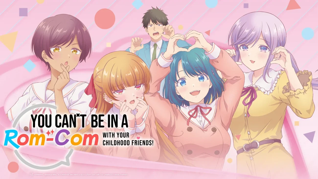 انمي Osananajimi to wa Lovecome ni Naranai مترجم