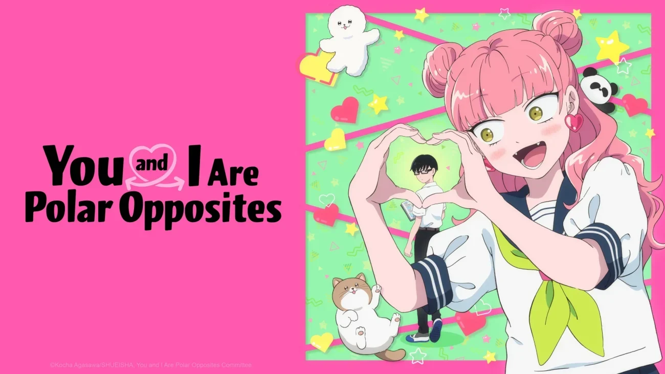انمي Seihantai na Kimi to Boku مترجم