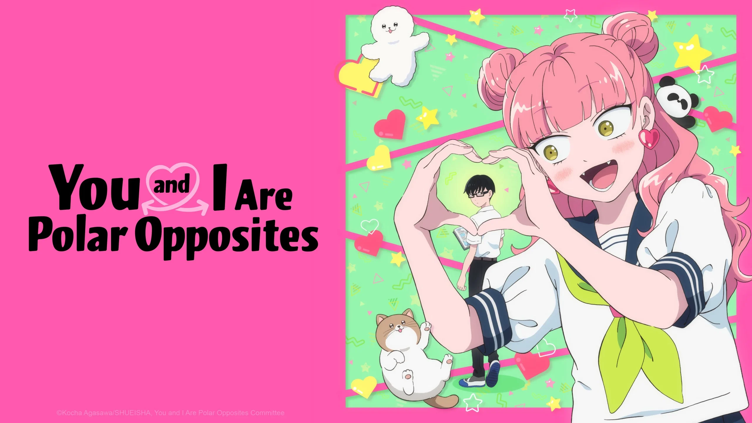 انمي Seihantai na Kimi to Boku مترجم