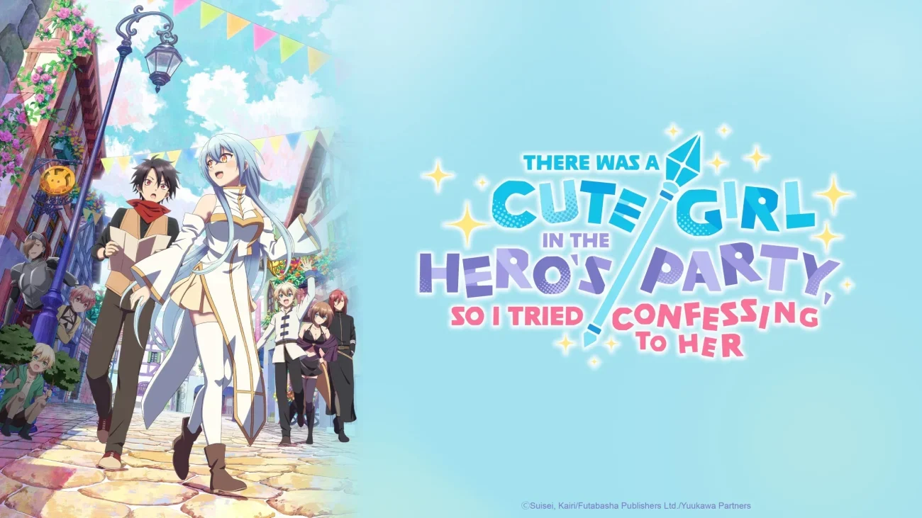 انمي There Was A Cute Girl In The Heros Party So I Tried Confessing To Her مترجم