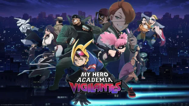 انمي Vigilante Boku no Hero Academia Illegals الحلقة 14 الرابعة عشر مترجمة