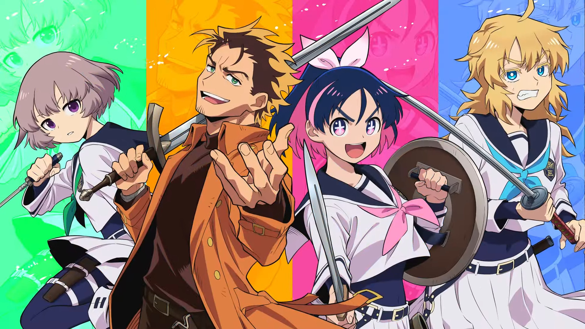 انمي Yuusha no Kuzu مترجم