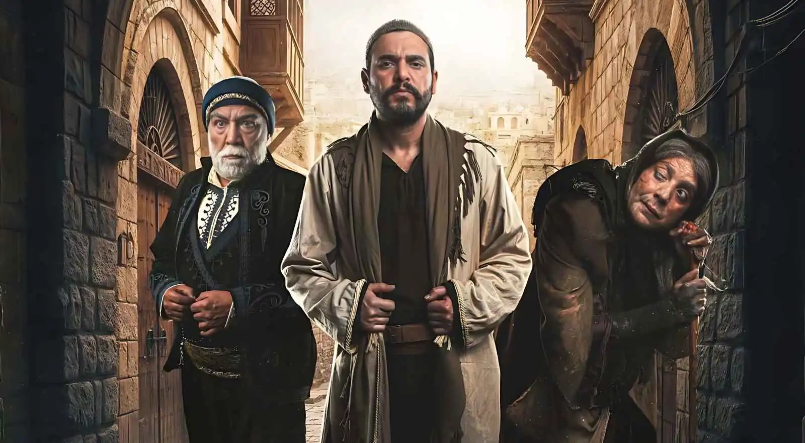 مسلسل اليتيم