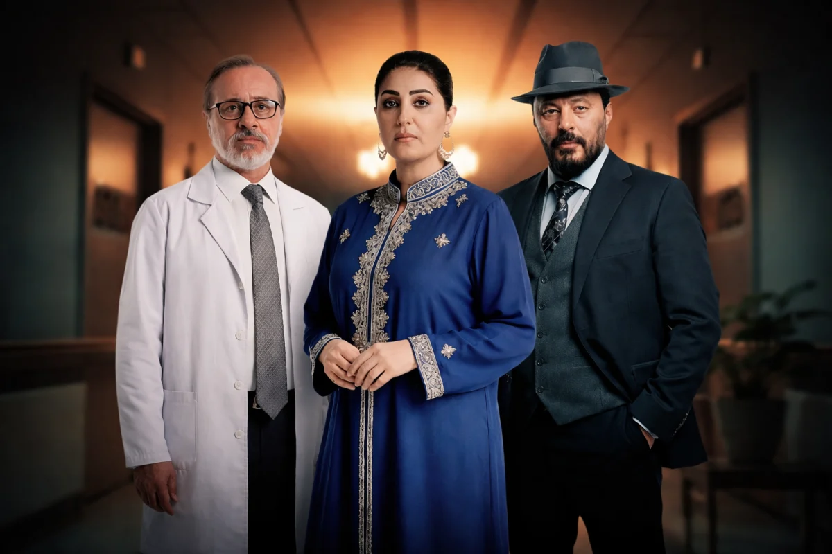 مسلسل السرايا الصفرا