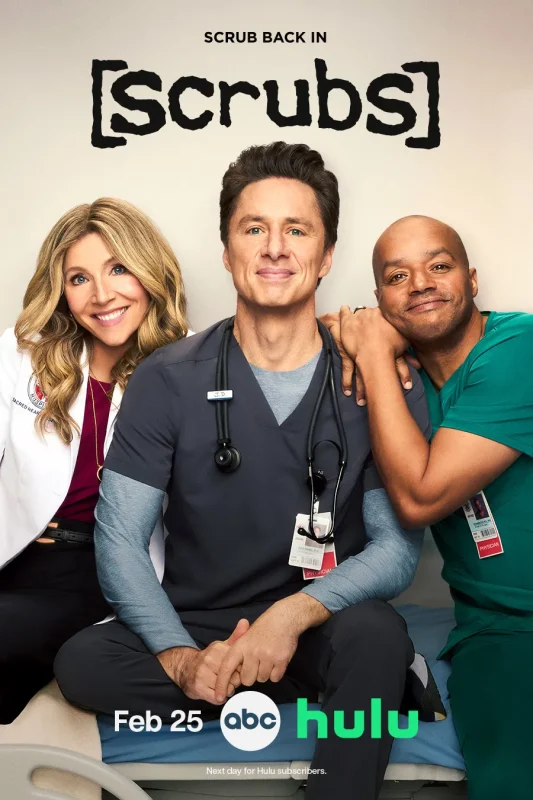 مسلسل Scrubs 2026 مترجم