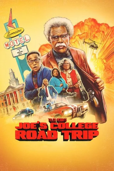 فيلم Tyler Perry's Joe's College Road Trip 2026 مترجم