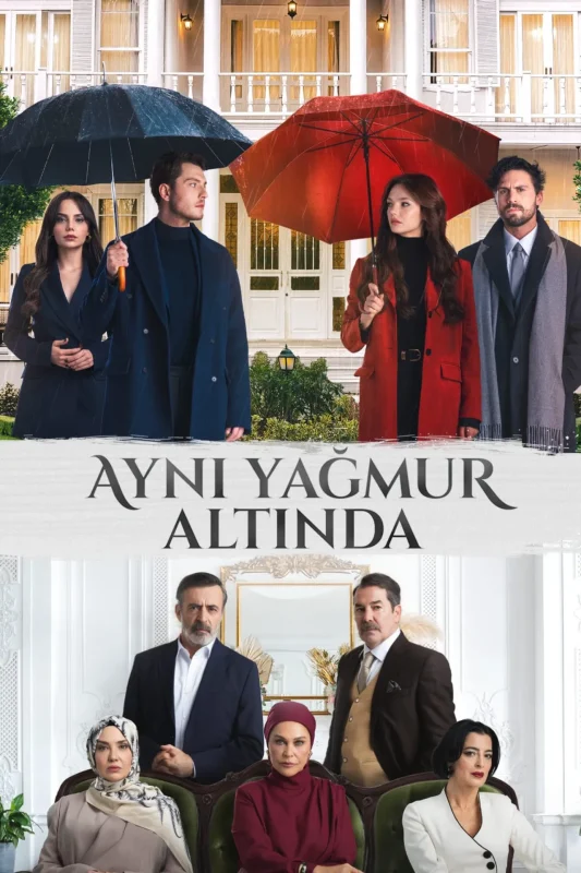 مسلسل تحت نفس المطر مترجم
