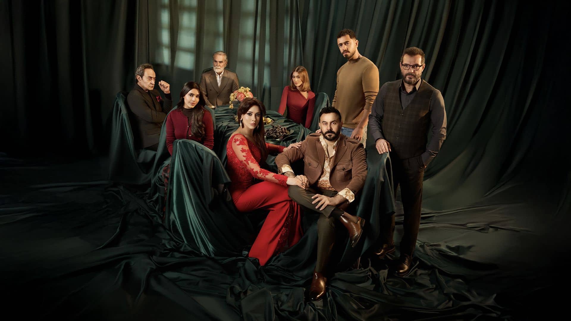مسلسل بخمس أرواح