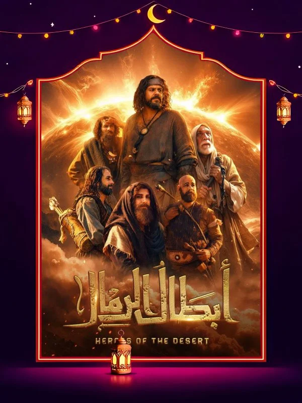 مسلسل أبطال الرمال
