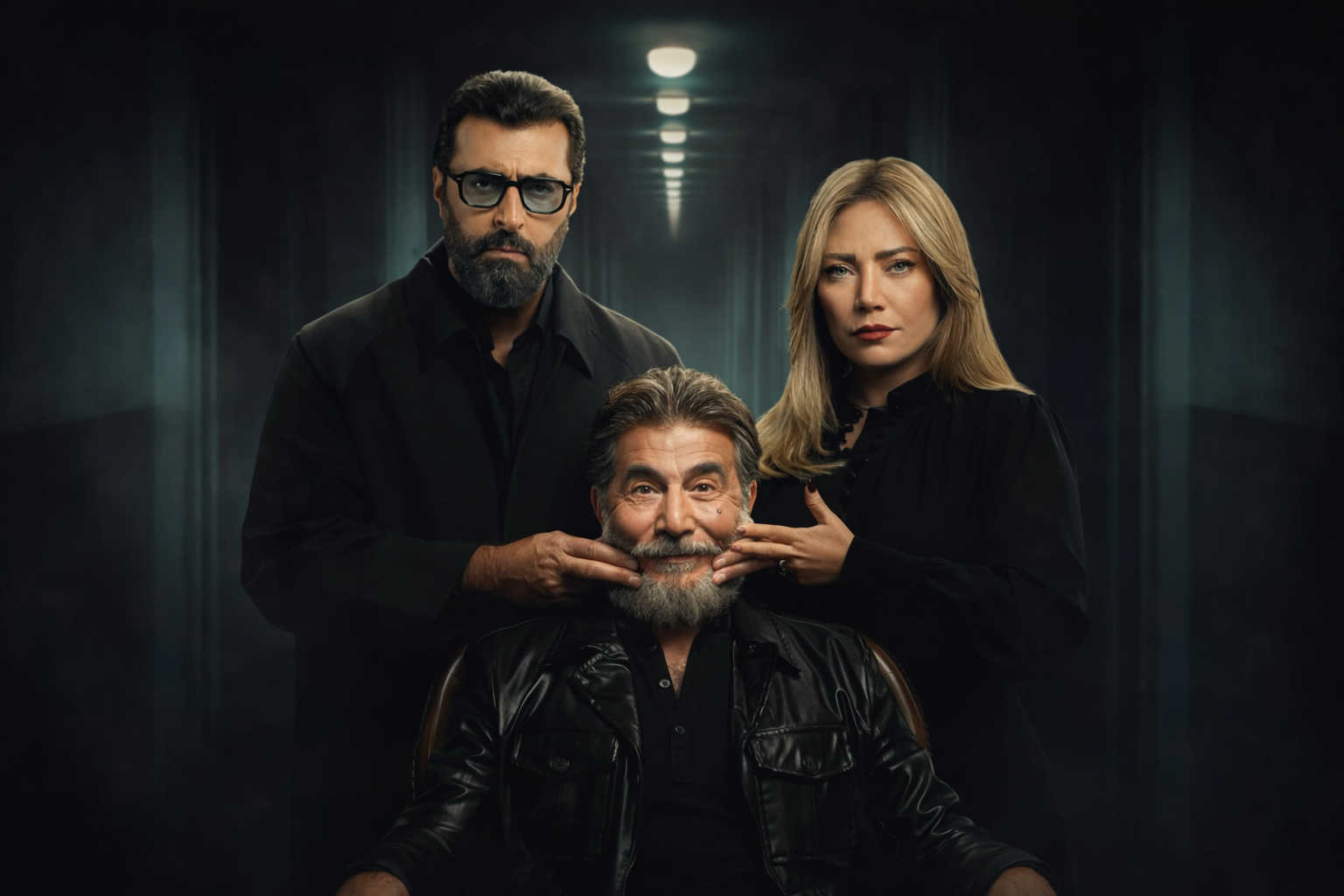 مسلسل سعادة المجنون